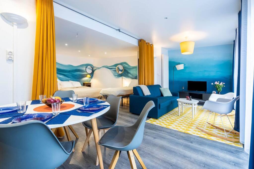 Aquabella, Spacieux, Depaysant Apartment อาเมียงส์ ภายนอก รูปภาพ