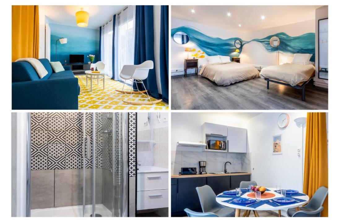 Aquabella, Spacieux, Depaysant Apartment อาเมียงส์ ภายนอก รูปภาพ